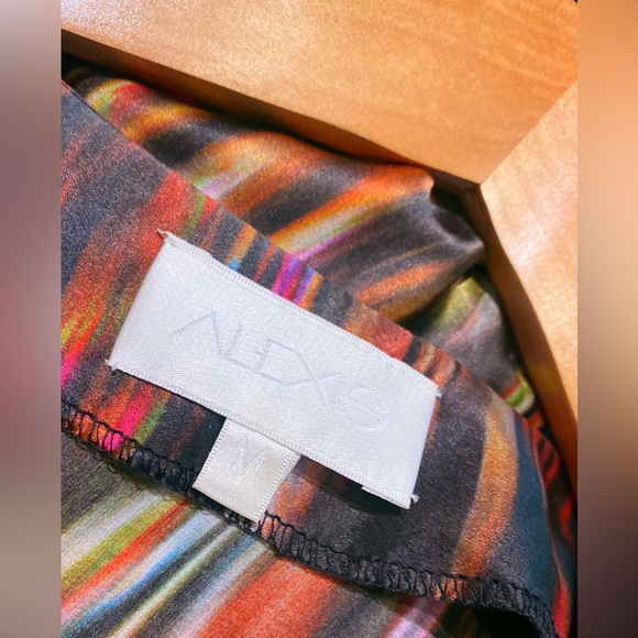 NWOT: ALEXIS Silk Boho Blouse (Retail $595) - Picture 3 of 7